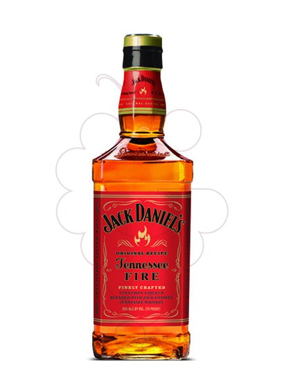 Foto Licor Jack Daniels Fire