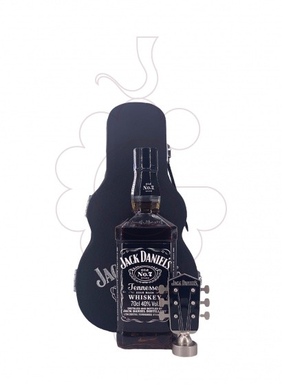 Foto Whisky Jack Daniels Guitar Edition