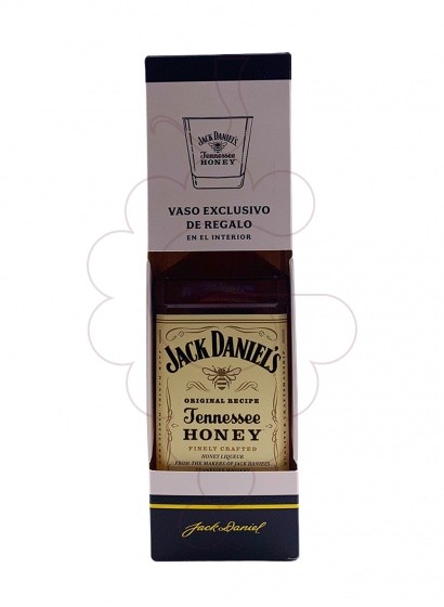 Foto Licor Jack Daniels Honey Pack (1 u + Vaso)