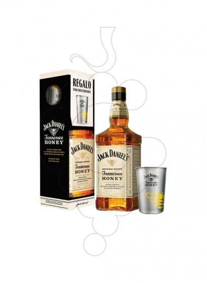 Foto Licor Jack Daniels Honey Estuche Metálico