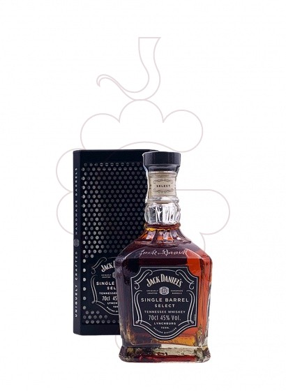 Foto Whisky Jack Daniels Single Barrel Estuche Metálico
