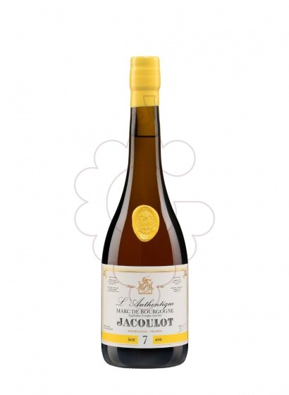 Foto Marc de Champagne Jacoulot L'Authentique Fine Marc de Bourgogne 7 Años