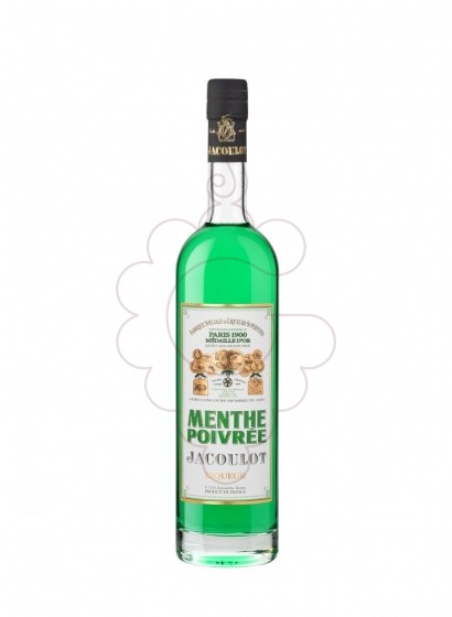 Foto Licor Jacoulot Menthe Poivrée