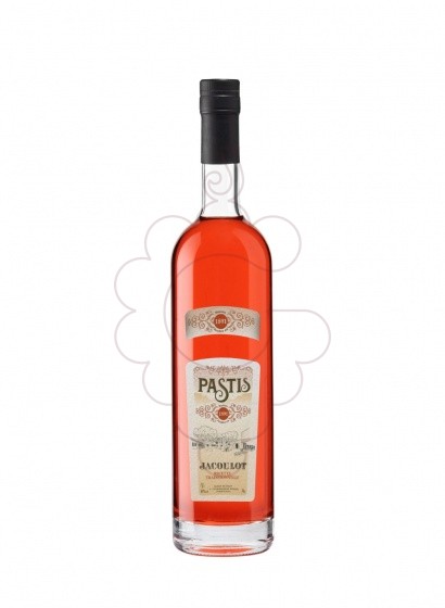 Foto Aperitivo Jacoulot pastis vermell 70 cl