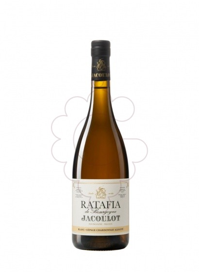 Foto Aperitivo Jacoulot Ratafia de Bourgogne Blanca