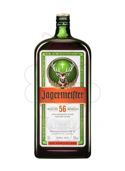 Foto Licor Jagermeister