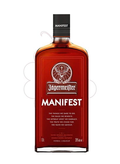 Foto Licor Jagermeister Manifest