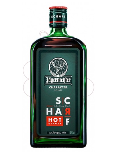 Foto Licor Jagermeister Scharf