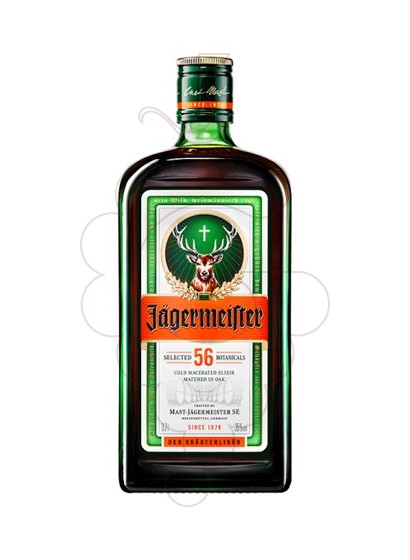 Foto Licor Jagermeister