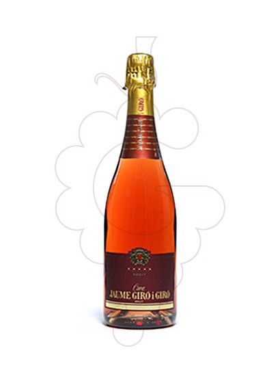Foto Jaume Giró i Giró Brut Rosat vino espumoso