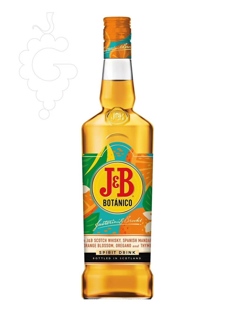 Foto Whisky J.b  botanico 70 cl