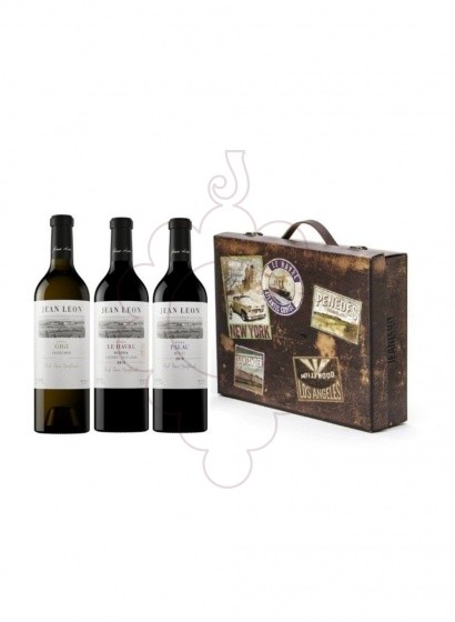 Foto Cajas regalo Jean Leon Pack 3u (Maleta Pell)