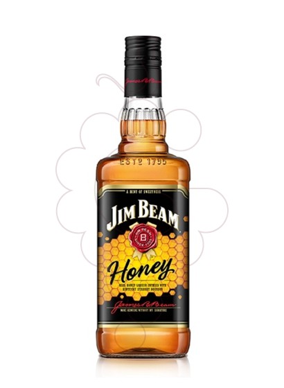 Foto Licor Jim Beam Honey