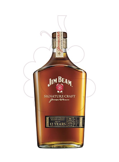 Foto Whisky Jim Beam Signature Craft 12 Años