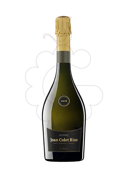 Foto Joan Colet Rius Gran Reserva Brut Nature vino espumoso