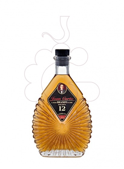 Foto Brandy Curto Solera 12 Años