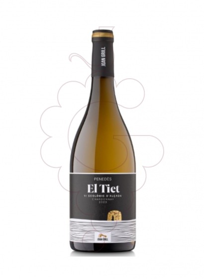 Foto Joan Grill el Tiet Chardonnay vino blanco
