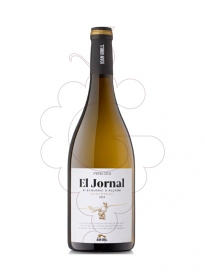 Foto Joan Grill Jornal Montònega vino blanco