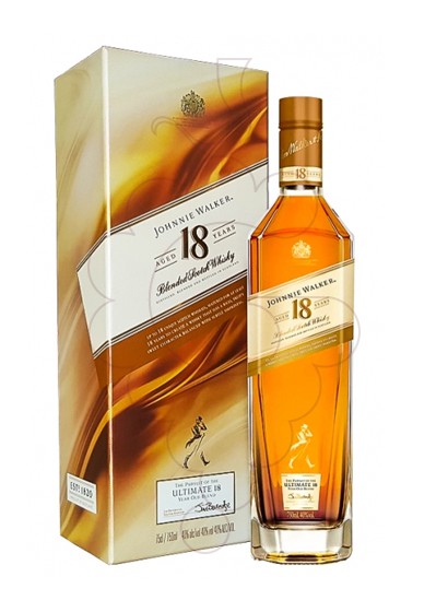 Foto Whisky Johnnie Walker 18 Años Ultimate