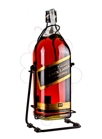 Foto Whisky Johnnie Walker Black Label con Balancín