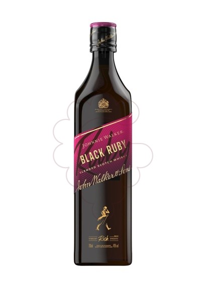 Foto Whisky Johnnie Walker Black Ruby