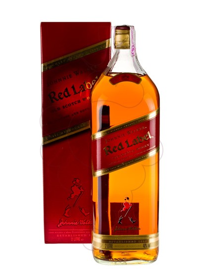 Foto Whisky Johnnie Walker Red Label