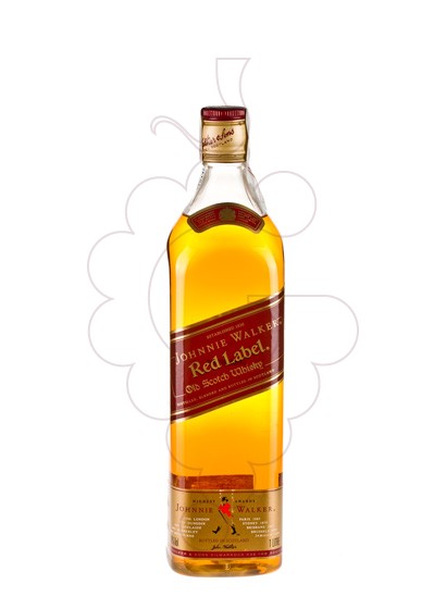 Foto Whisky Johnnie Walker Red Label Plástico