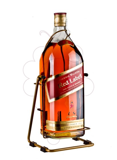 Foto Whisky Johnnie Walker Red Label con Balancín