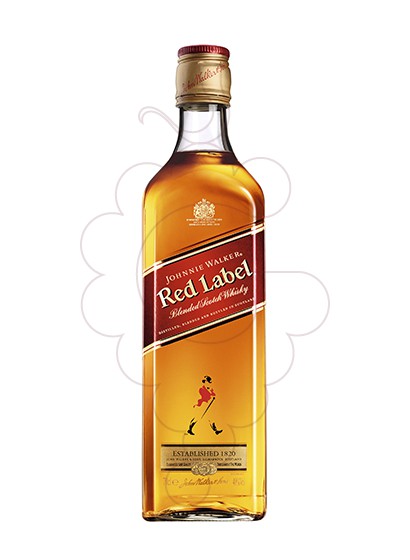 Foto Whisky Johnnie Walker Red Label rellenable