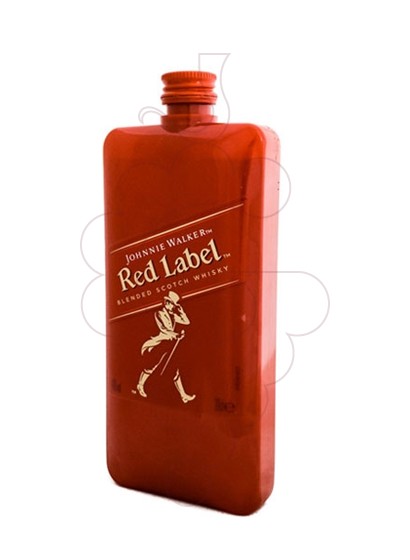 Foto Whisky Johnnie Walker Red Petaca Plástico