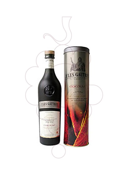 Foto Cognac Jules Gautret Cuvee Extra Napoleon