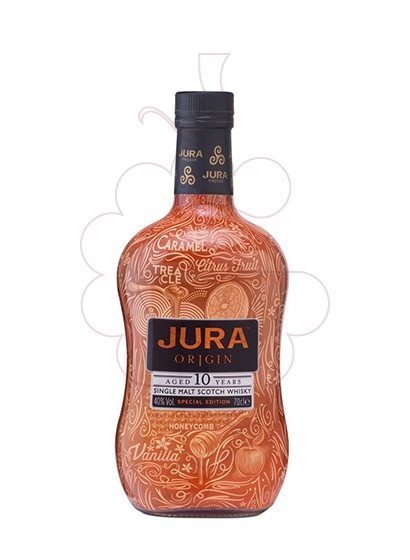 Foto Whisky Isle of Jura Origin Tattoo 10 Años