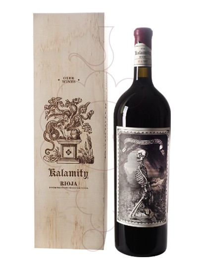 Foto Kalamity Magnum vino tinto