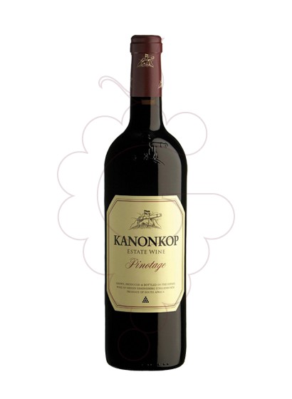 Foto Kanonkop Pinotage vino tinto