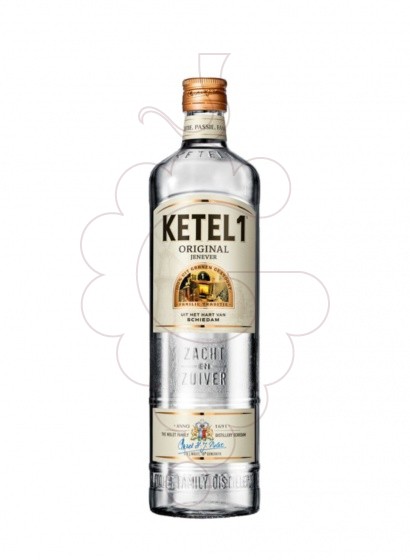 Foto Ginebra Ketel 1 Gin
