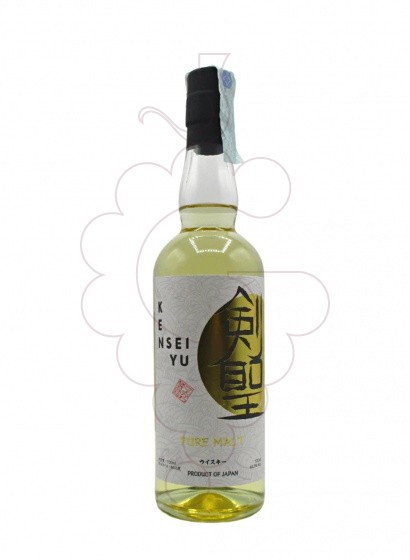 Foto Whisky Kensei Pure Malt 3 Años