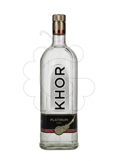 Foto Vodka Khor Platinum Vodka