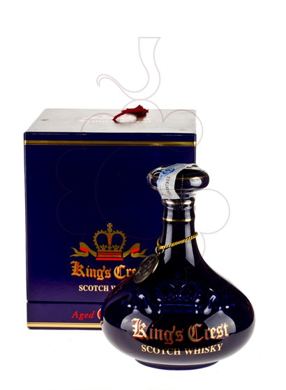 Foto Whisky King's Crest 30 Años