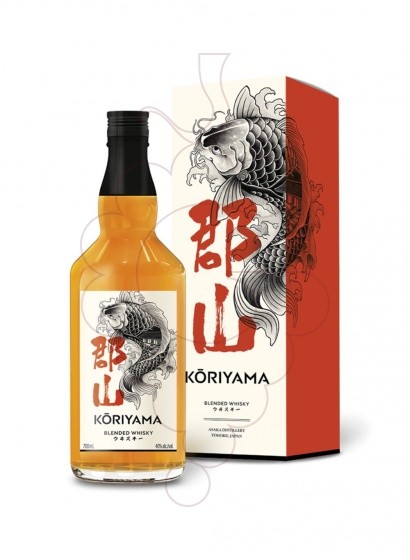 Foto Whisky Koriyama 70 cl