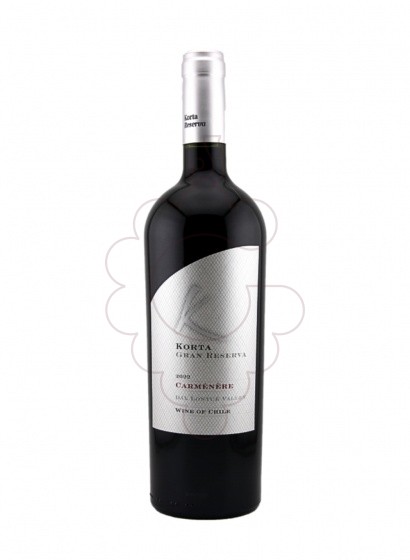 Foto Korta g.reserva carmenere 75cl vino tinto