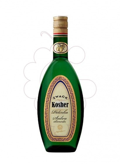 Foto Aguardiente Zwack Plum Palinka Kósher