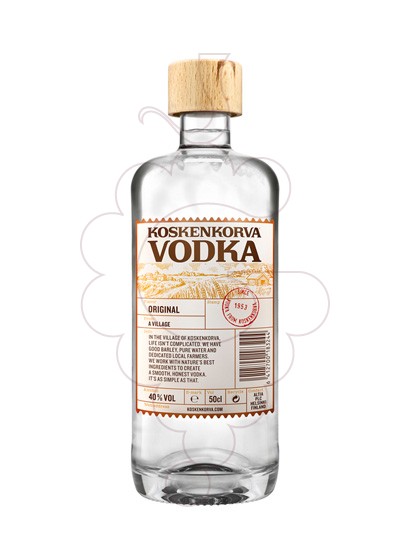 Foto Vodka Koskenkorva 013 40%