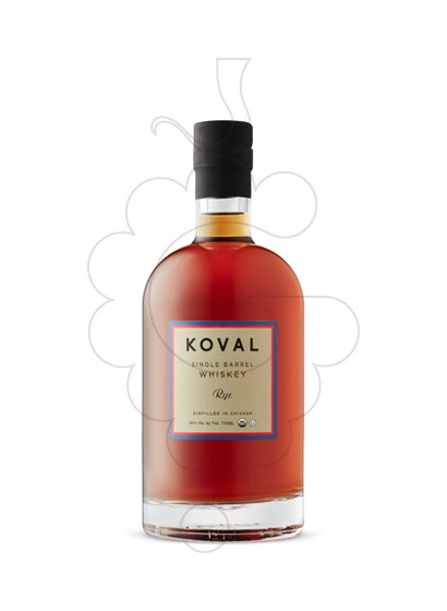 Foto Whisky Koval Rye