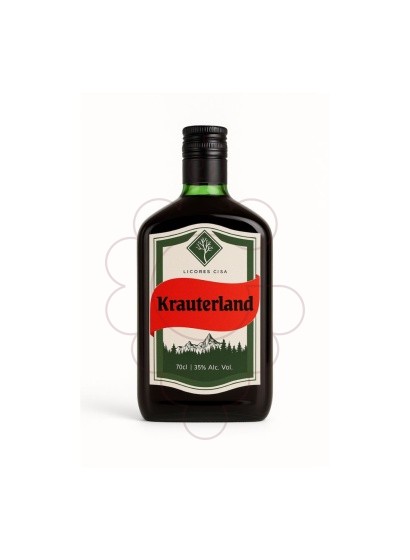 Foto Licor Krauterland (digestiu) 70 cl