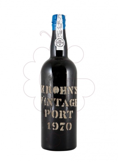 Foto Krohn 1970 vintage port 75 cl vino generoso