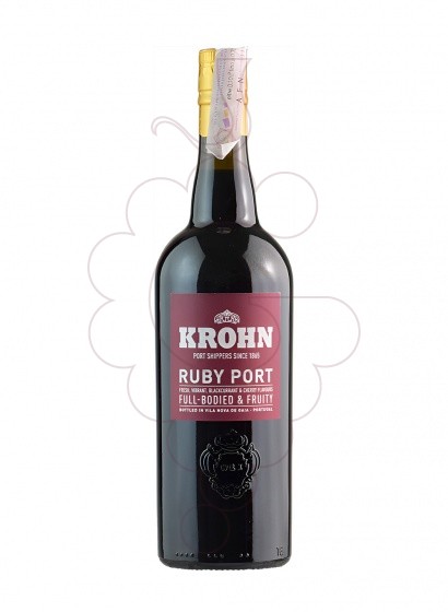 Foto Krohn ruby port 75 cl vino generoso