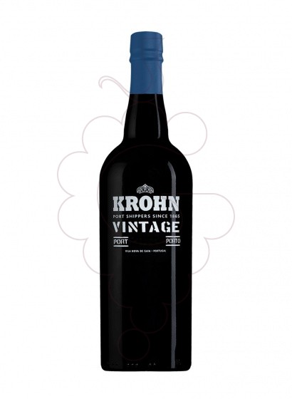 Foto Krohn vintage 2009 75 cl vino generoso