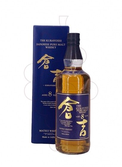 Foto Whisky The Kurayoshi 8 Años