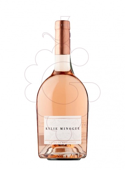Foto Kylie minogue cotes provence vino rosado