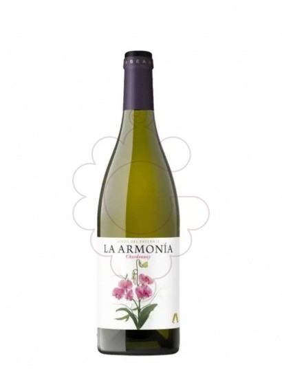 Foto La armonia blanc chardonnay vino blanco